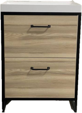 Тумба ЛОФТ 2.0 ОРИНОКО два ящика Plus 60см под ум.Марко Слим 60 Тумба ЛОФТ 2.0 ОРИНОКО два ящика Plus 60см под ум.Марко Слим 60