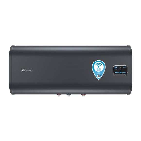Thermex ID 50 H горизонтальный (pro) Wi-Fi чёрный