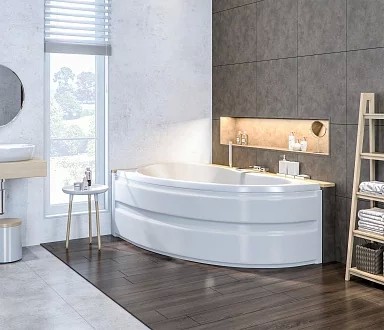 BAS Ванна Алегра  150*90 Лев