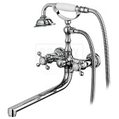 К 13101 Смеситель для ванны длинный нос К 13101 Смеситель для ванны длинный нос