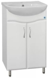 Тумба №9 ВОЛНА 50см.под умыв.Арго 50 Тумба №9 ВОЛНА 50см.под умыв.Арго 50