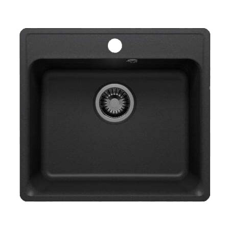 Мойка BOND №530 (Уголь) 530х480х180 мм. без сифона