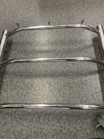 Эл.полотенчик SVV NEW Трапеция с крючками 500х800- 5 перекладин ( 87 Вт.)