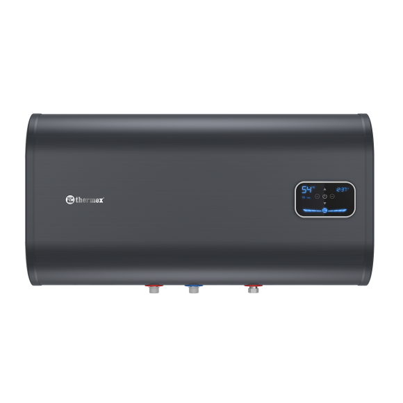 Thermex ID 80 H горизонтальный (pro) Wi-Fi чёрный