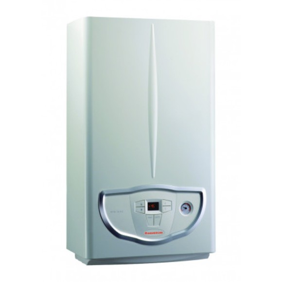 Котел Immergas Eolo Mythos Dom 24 1Е,2 теплообменника,2 контурный,турбированный( труба в комплекте)