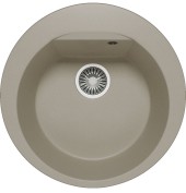 TOLERO GELCOAT Ronda-520 (Размеры мойки (ШхВ) : 520х216 мм.) мойка, цвет Серый TOLERO GELCOAT Ronda-520 (Размеры мойки (ШхВ) : 520х216 мм.) мойка, цвет Серый