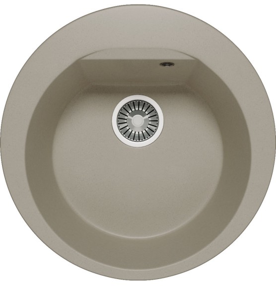 TOLERO GELCOAT Ronda-520 (Размеры мойки (ШхВ) : 520х216 мм.) мойка, цвет Серый
