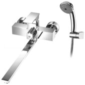 К 13108 Смеситель для ванны длинный нос хром К 13108 Смеситель для ванны длинный нос хром