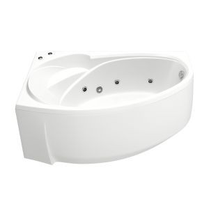 BAS Ванна Фэнтези 150*88 левая