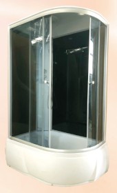 ДАНА Гидробокс 284В 120*80*215 ЛЕВ глуб.поддон,чёрн.зад.стекло,тонир.перед.стекло ДАНА Гидробокс 284В 120*80*215 ЛЕВ глуб.поддон,чёрн.зад.стекло,тонир.перед.стекло