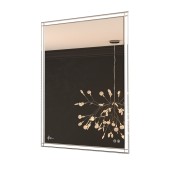 KVV Зеркало Verona 700х700 (с подогревом и гравировкой) KVV Зеркало Verona 700х700 (с подогревом и гравировкой)