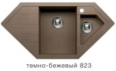 Мойка TOLERO R-114 №823 (темно-бежевый) 100*49,6 см Мойка TOLERO R-114 №823 (темно-бежевый) 100*49,6 см