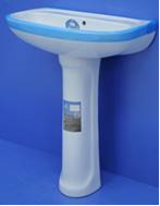 Тюльпан DERYA 55202  (умыв+пьедестал) 545*445*855