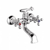 L3019 Смеситель для ванны короткий нос крест L3019 Смеситель для ванны короткий нос крест