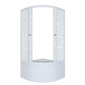 ТРИТОН Душевая кабина Стандарт 90*90*192 Б,глуб.подд,стекло МОЗАИКА,профиль белый