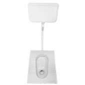 Чаша Генуя DERYA  2037  (в комплекте с бачком) 480*370*200