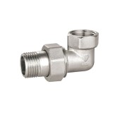 HLV  Американка  1/2" угловая HLV  Американка  1/2" угловая