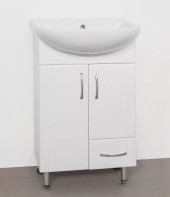 Тумба №10 (1ящ) ВОЛНА 60см.под умыв.Эрика 61 Тумба №10 (1ящ) ВОЛНА 60см.под умыв.Эрика 61