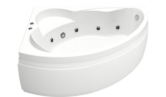 BAS Ванна Лагуна 170*110 левая