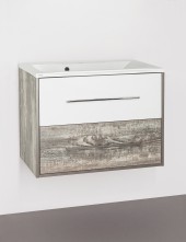 Тумба подвесная ЭКЗОТИК 65 под умыв.Elen/Комфорт 65