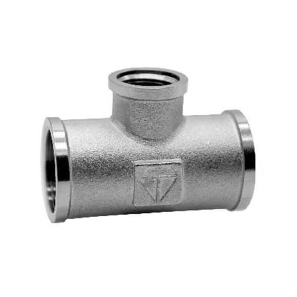 HLV  Тройник  ВР   1"x3/4"x1"