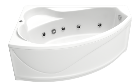 BAS Ванна Николь  170*100 левая