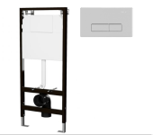 SOLE Инсталяция кнопка Sole хромированная