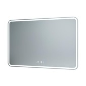 Harmony 100*70 зеркало с подсветкой, подогревом и часами