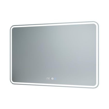 Harmony 100*70 зеркало с подсветкой, подогревом и часами