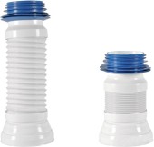 7013 Гофра для унитаза армированная 350мм Aquanova