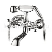 L3119 Смеситель для ванны короткий нос крест L3119 Смеситель для ванны короткий нос крест