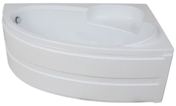 BAS Ванна Сагра  160*100 левая