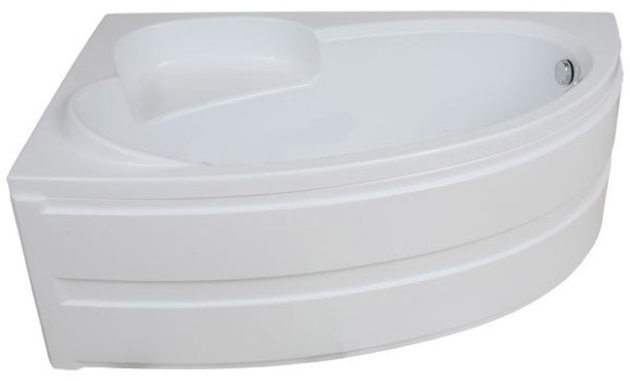 BAS Ванна Сагра  160*100 левая