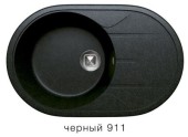 Мойка TOLERO R-116 №911 (черный) 77,5*50 см Мойка TOLERO R-116 №911 (черный) 77,5*50 см