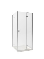 EVA GOLD Душ. ограждение 90*90*190 квадратное (б/поддона), прозрачное стекло EVA GOLD Душ. ограждение 90*90*190 квадратное (б/поддона), прозрачное стекло