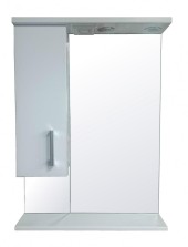 ЗЕРКАЛО-ШКАФ LORANTO МОДЕРН 60 см левое(600*825*160) ЗЕРКАЛО-ШКАФ LORANTO МОДЕРН 60 см левое(600*825*160)