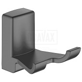 L 30305U-2 Крючок двойной, графит L 30305U-2 Крючок двойной, графит