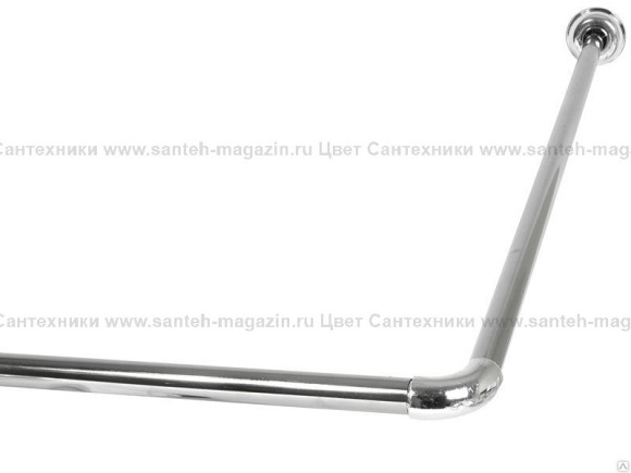 KARNI Карниз ТРАПЕЦИЯ (СТАНДАРТ) 90*90 / D-25мм