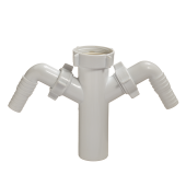 ORIO A-4176 Патрубок с двумя отводами