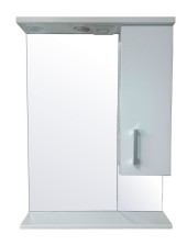 ЗЕРКАЛО-ШКАФ LORANTO МОДЕРН 60 см правое(600*825*160) ЗЕРКАЛО-ШКАФ LORANTO МОДЕРН 60 см правое(600*825*160)
