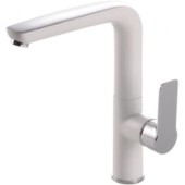 К 14080W Смеситель для кухни белый