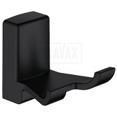 L 30305В-2 Крючок двойной, черный