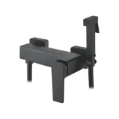 L5278B Cмеситель для душа с функцией биде,черный