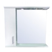 ЗЕРКАЛО-ШКАФ LORANTO МОДЕРН 80 см левое(800*745*180) ЗЕРКАЛО-ШКАФ LORANTO МОДЕРН 80 см левое(800*745*180)