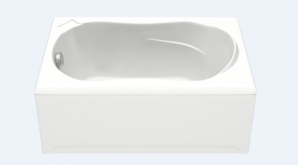 BAS Ванна Кэмерон ST 120*70 на ножках