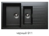 Мойка TOLERO R-118 №911 (черный) 86*50 см Мойка TOLERO R-118 №911 (черный) 86*50 см