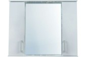 ЗЕРКАЛО-ШКАФ LORANTO МОДЕРН 90 см(900*740*150) ЗЕРКАЛО-ШКАФ LORANTO МОДЕРН 90 см(900*740*150)