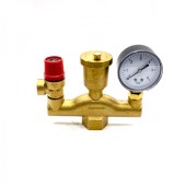 Группа безопастности котла 1" МИНИ "VIEIR"  AQ 1123