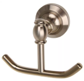 L 1305С-2 Крючок двойной бронза