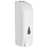 L 408W Дозатор настенный одинарный белый